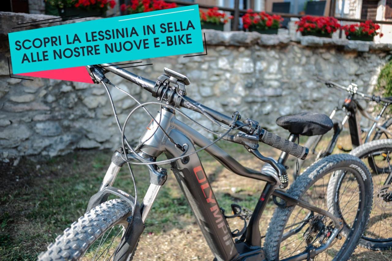 Bed and Breakfast Malga Laben Velo Veronese Exteriér fotografie