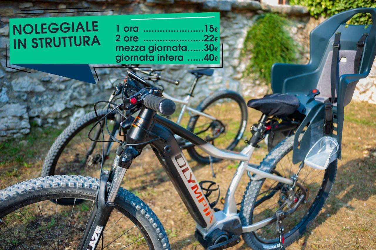 Bed and Breakfast Malga Laben Velo Veronese Exteriér fotografie