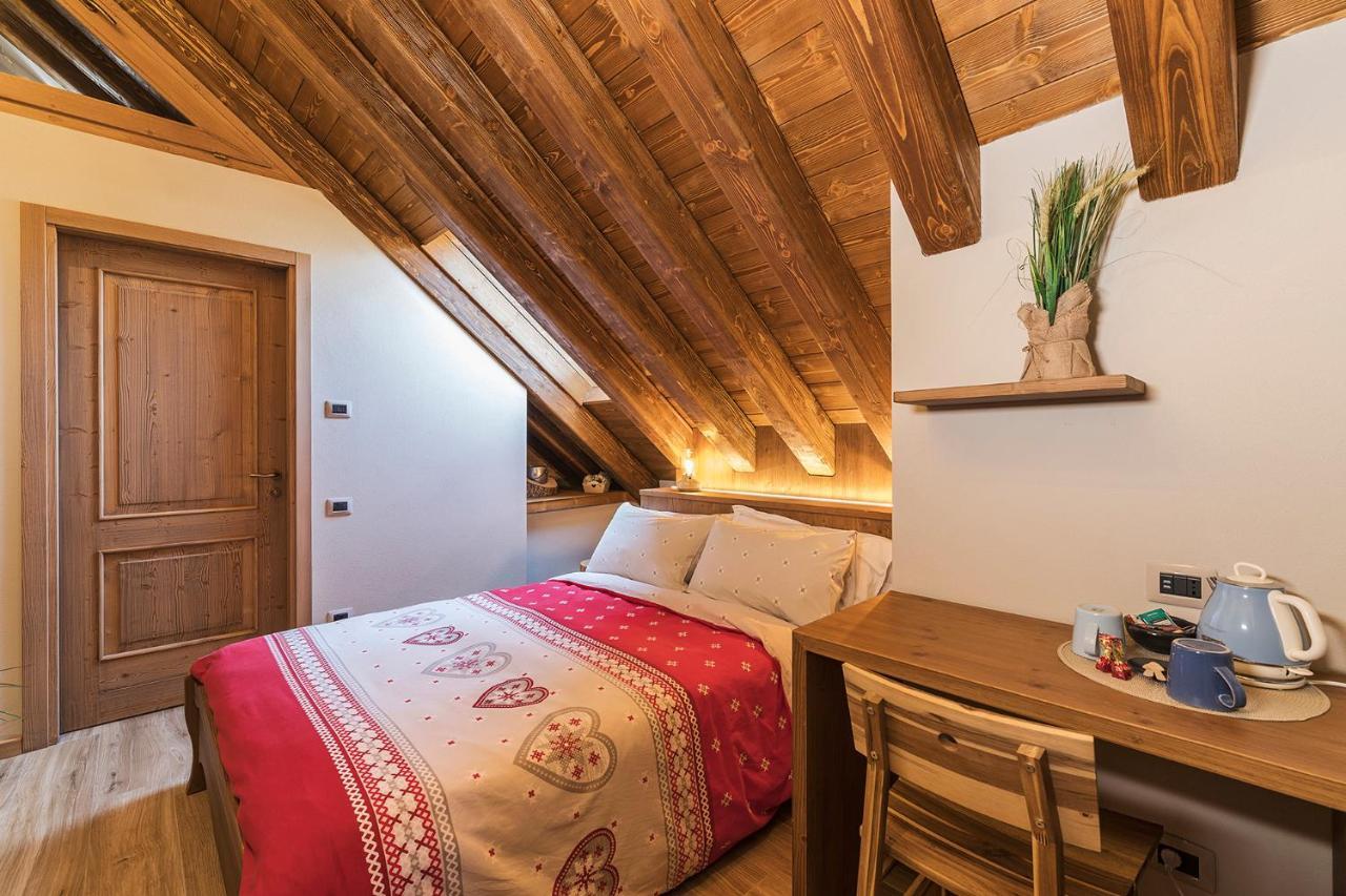 Bed and Breakfast Malga Laben Velo Veronese Exteriér fotografie