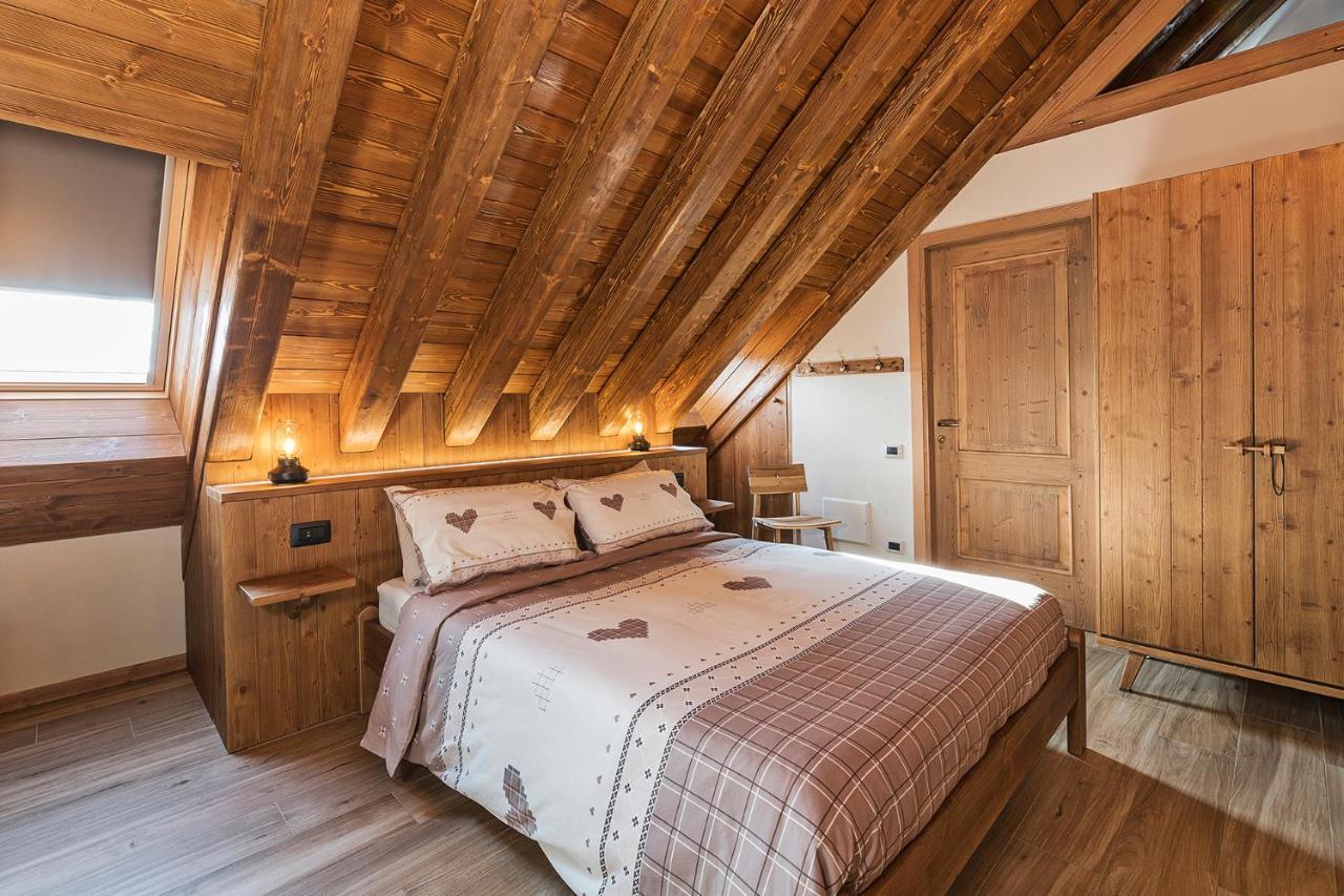 Bed and Breakfast Malga Laben Velo Veronese Exteriér fotografie