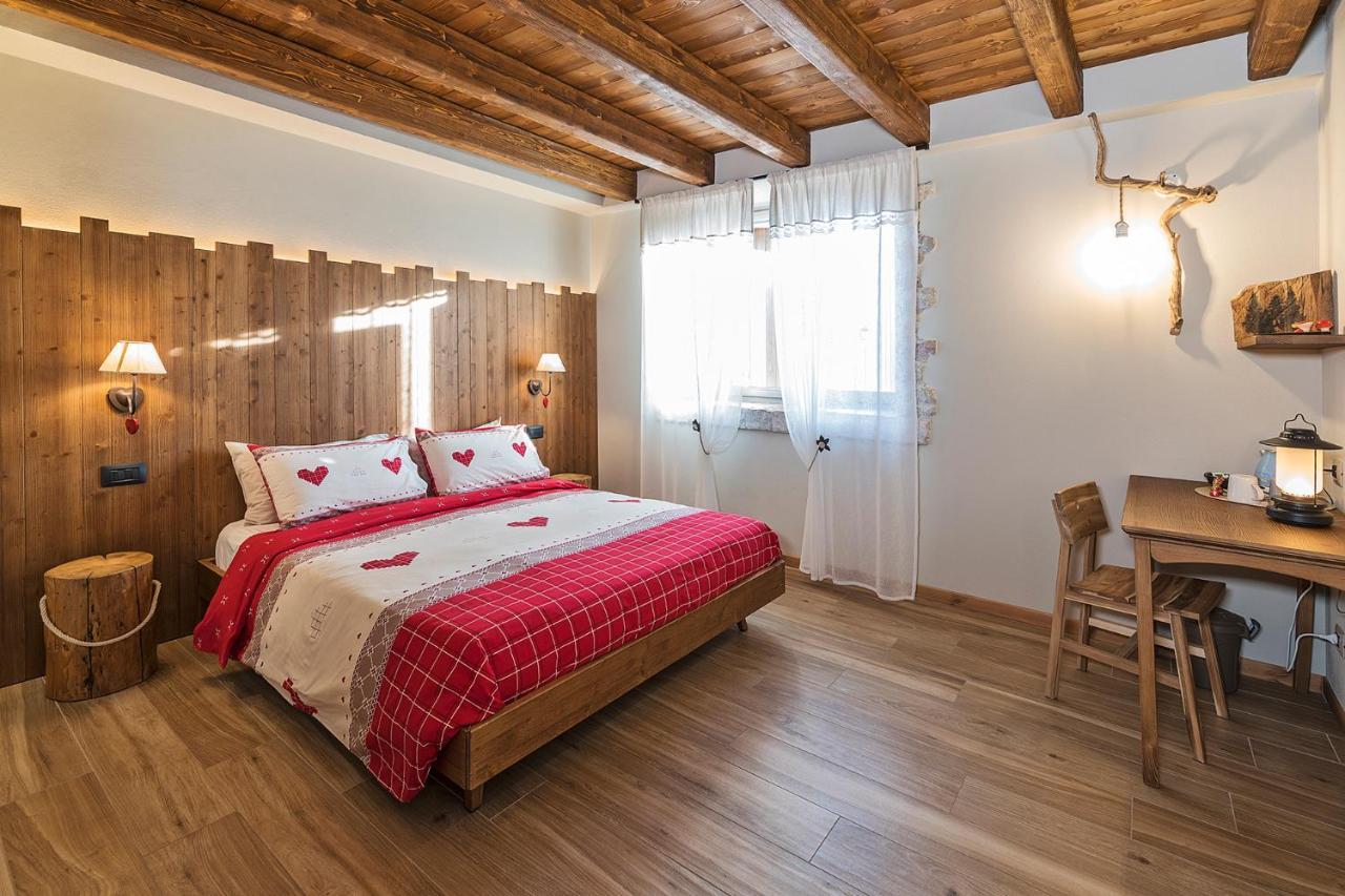Bed and Breakfast Malga Laben Velo Veronese Exteriér fotografie