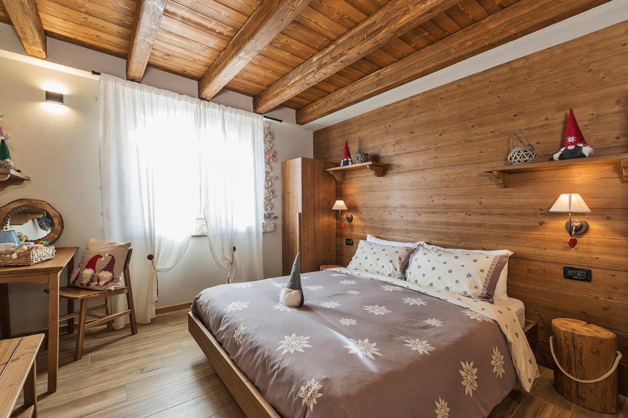 Bed and Breakfast Malga Laben Velo Veronese Exteriér fotografie