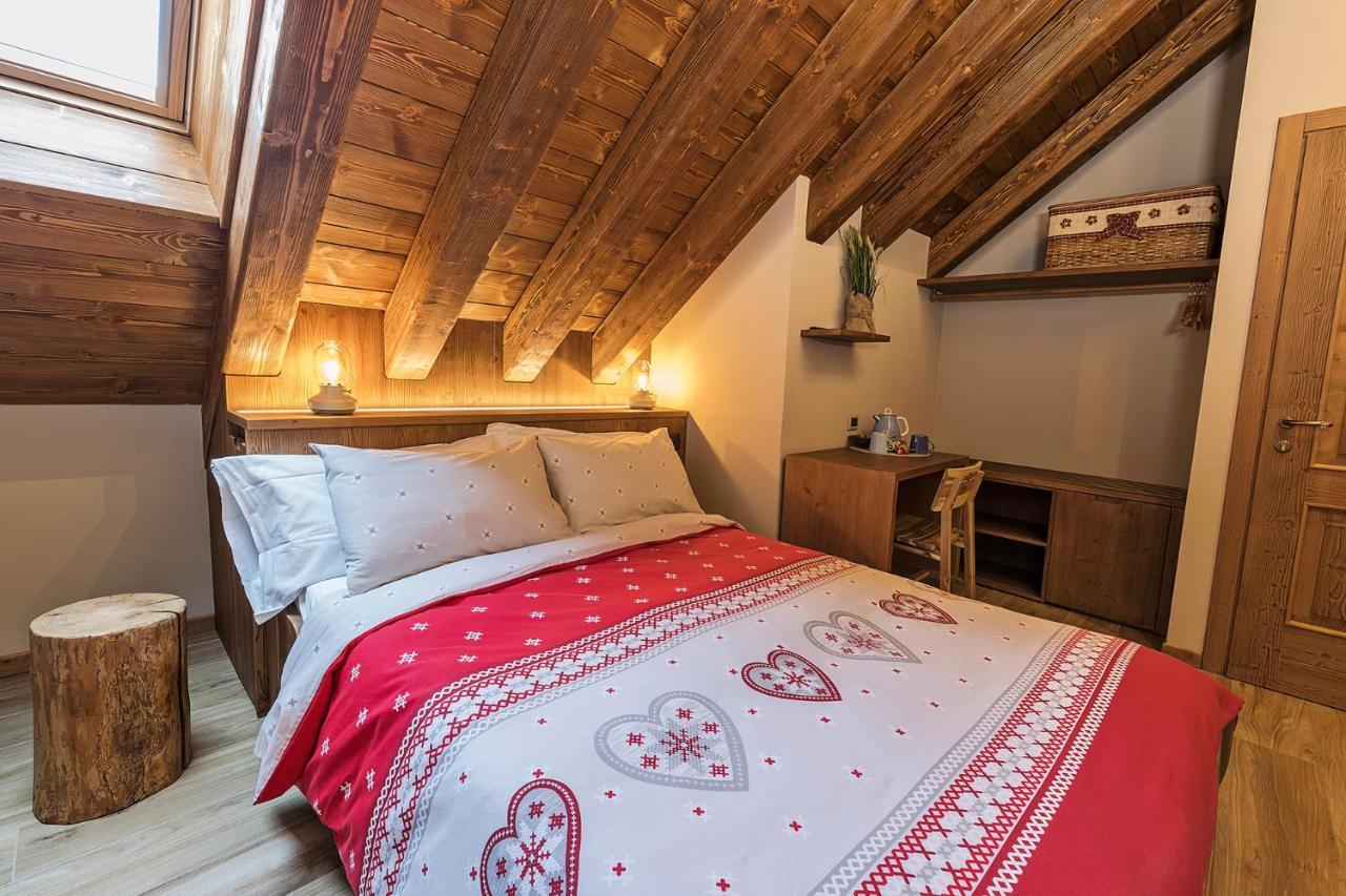 Bed and Breakfast Malga Laben Velo Veronese Exteriér fotografie